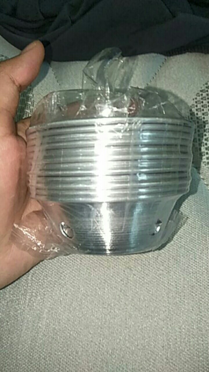 Cetakan Bolu Kukus Pendek