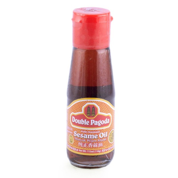 

Double Pagoda Pure Fragnant Sesame Oil 115Ml