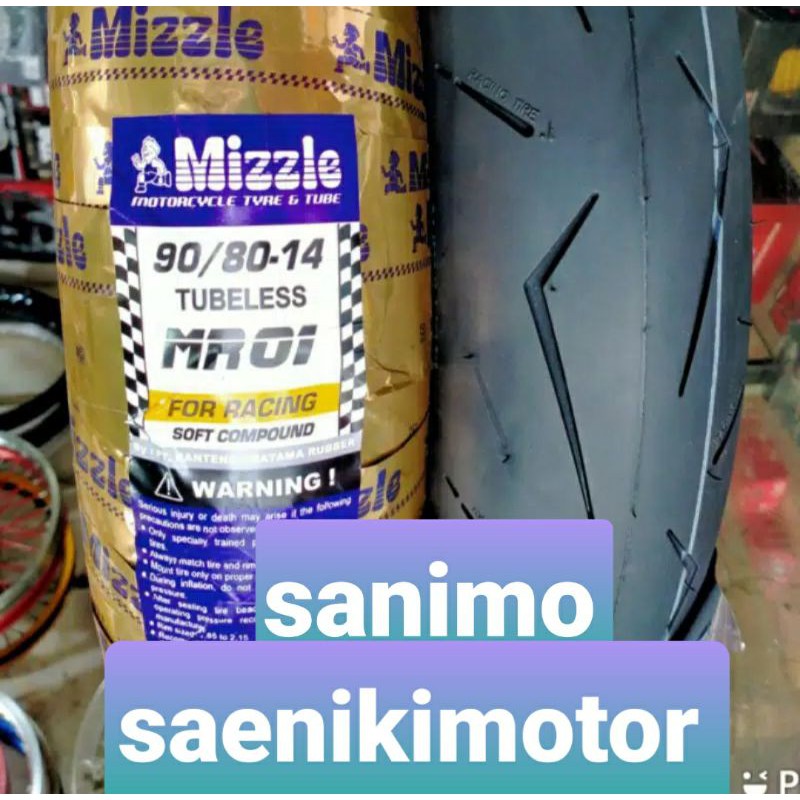 Jual Ban Mizzle Mr Ring Soft Compound Tubles Harga Biji