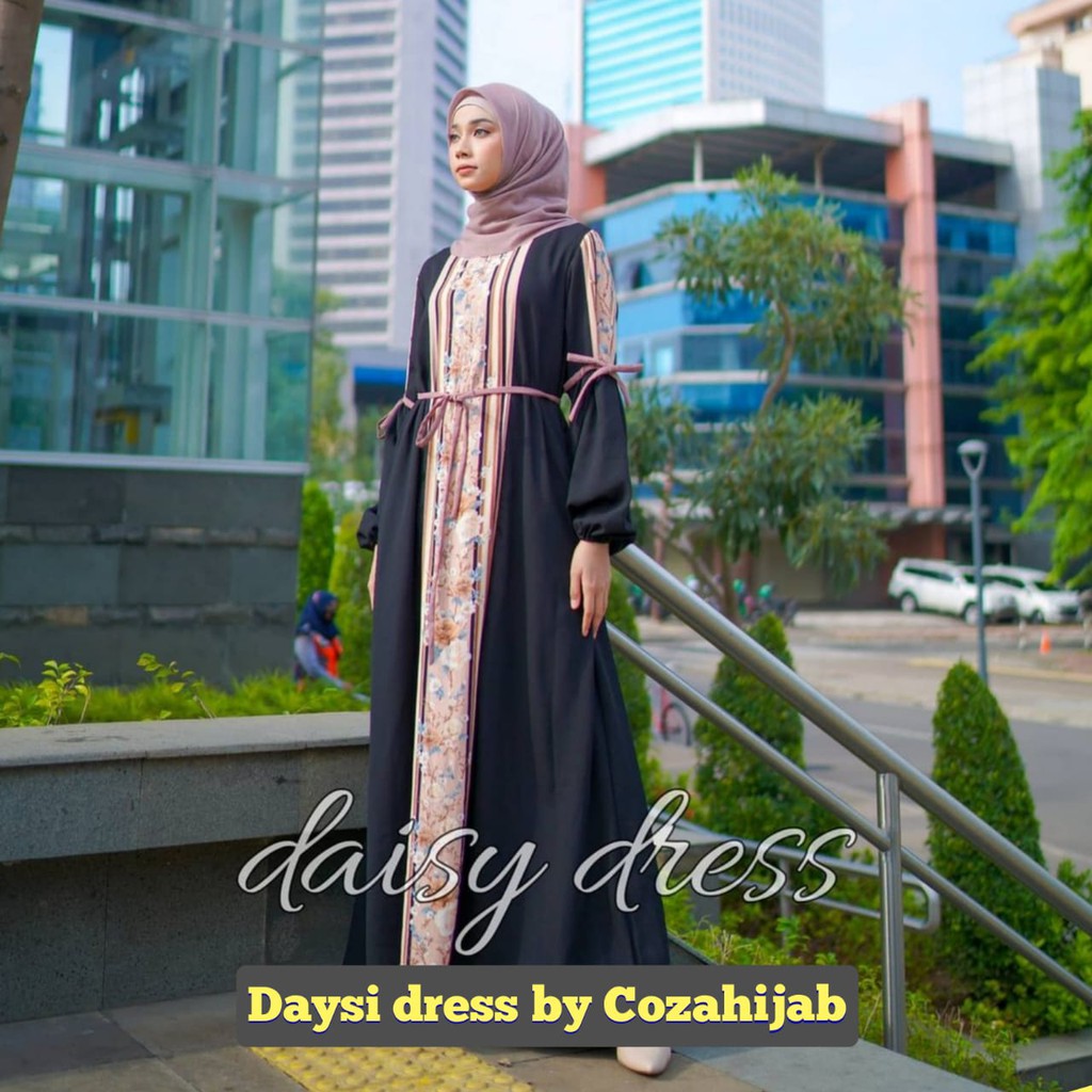 Gamis Daysi Dress Amore / Coza Batik