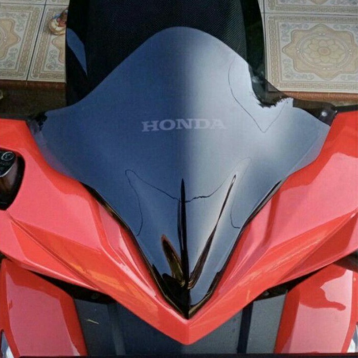 VISOR BEAT HONDA BEAT FI BEAT ESP/BEAT DELUXE 2016- 2021 SUDAH ADA DOUBLE TAPE/TIP