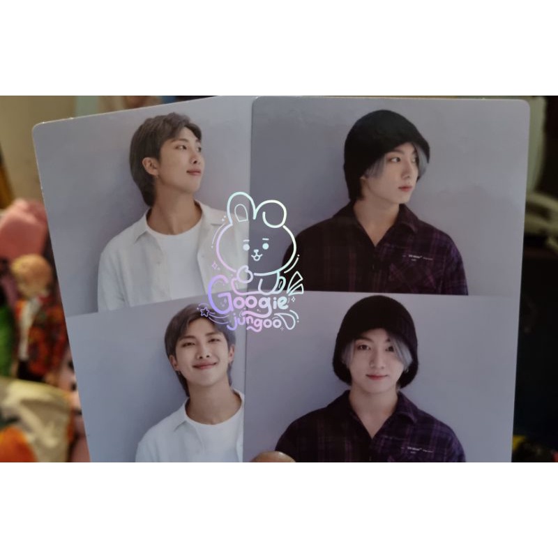 Photocard PC Merch Box 3 BTS Namjoon RM