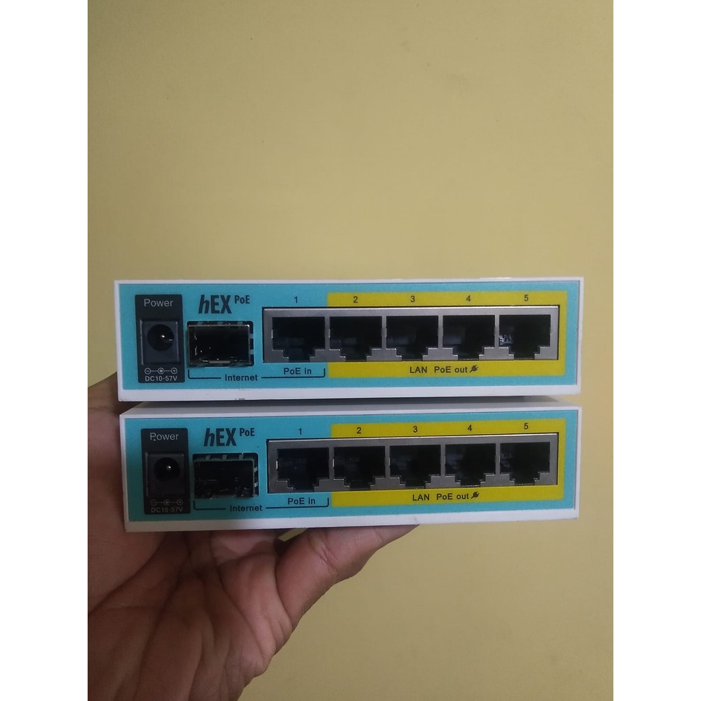 Mikrotik RB960PGS-PB RB960-PGS HEX-PoE