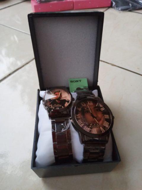 Jc-007b \ Jam Custom \ Bisa Custom Sesuai Keinginan \ Hadiah \ Ultah \ Pernikaha \ Qq Transfaran