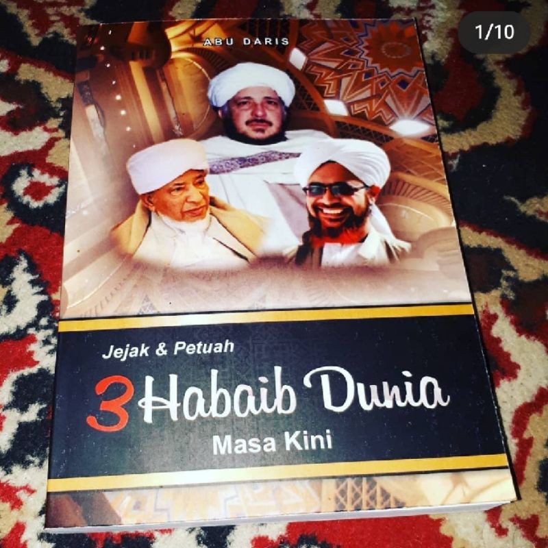 Jejak dan petuah 3 habib habaib dunia masa kini