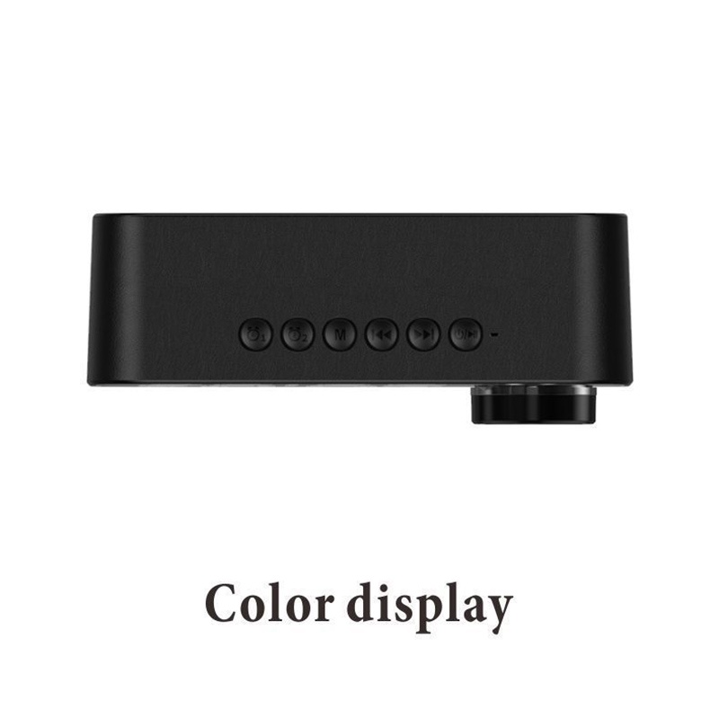 【COD】Jovitech Speaker Jam Led Bluetooth Portable Stereo Original Display Alarm Wireless S16