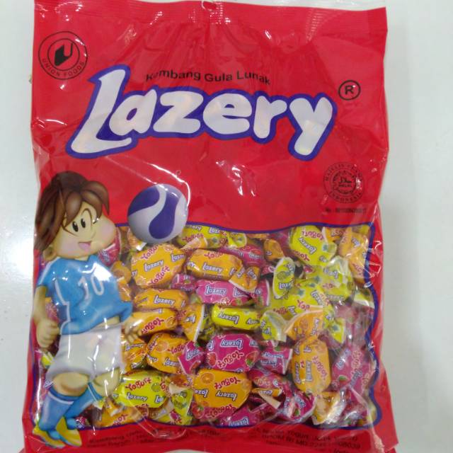 

Lazery kembang gula lunak