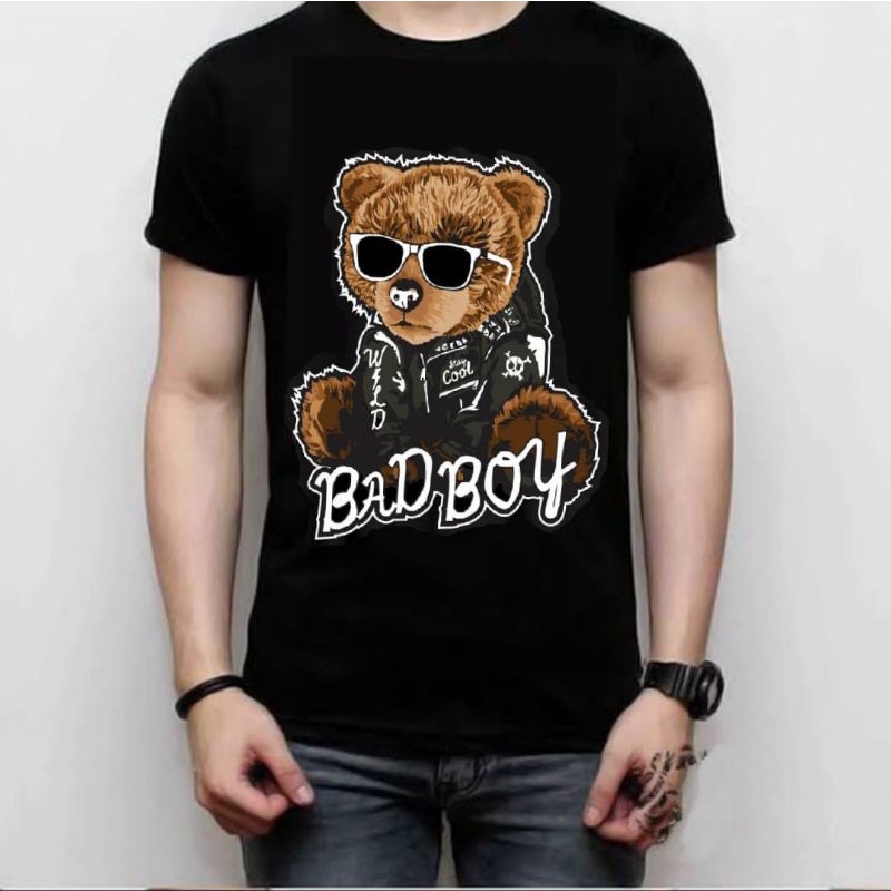 baju kaos pria lengan pendek boneka / kaos bergambar boneka / kaos ditro pria unisex / kaos pria wan