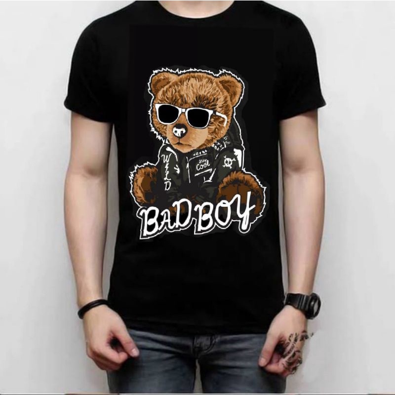 baju kaos pria lengan pendek boneka / kaos bergambar boneka / kaos ditro pria unisex / kaos pria wanita /