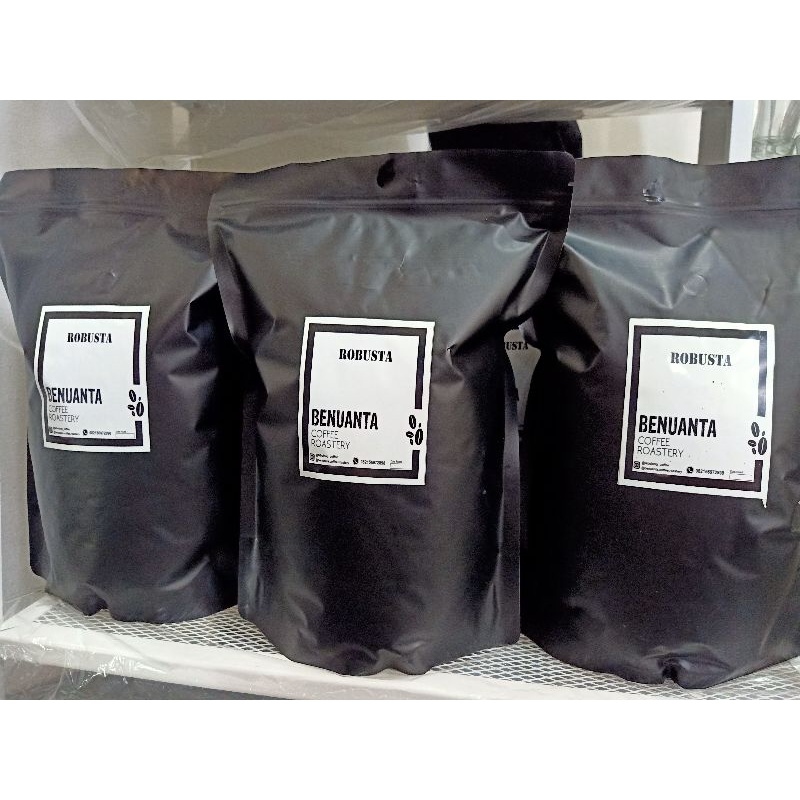

Kopi ROBUSTA Malinau Kaltara 100% asli