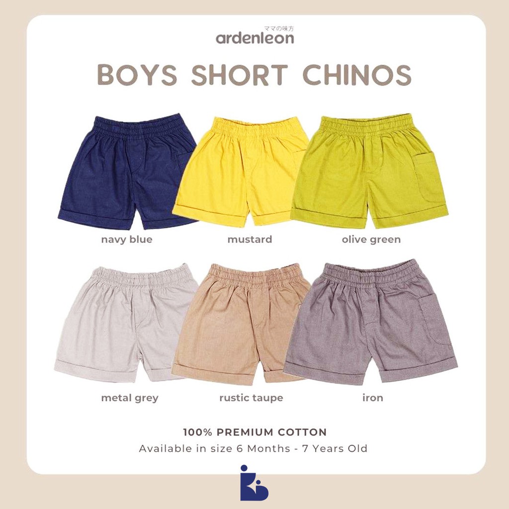 Ardenleon Boys Short Chinos