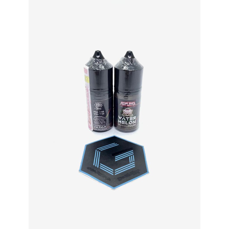 SALT - Pro Player WATERMELON BUBBLEGUM 30ml liquid pods friendly Nic