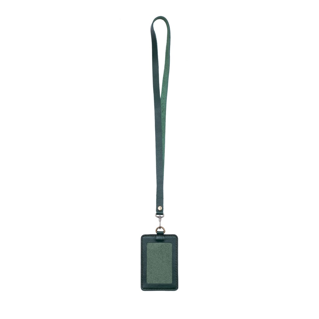 

ID Badge (Pine Green NP) - Gammara Leather