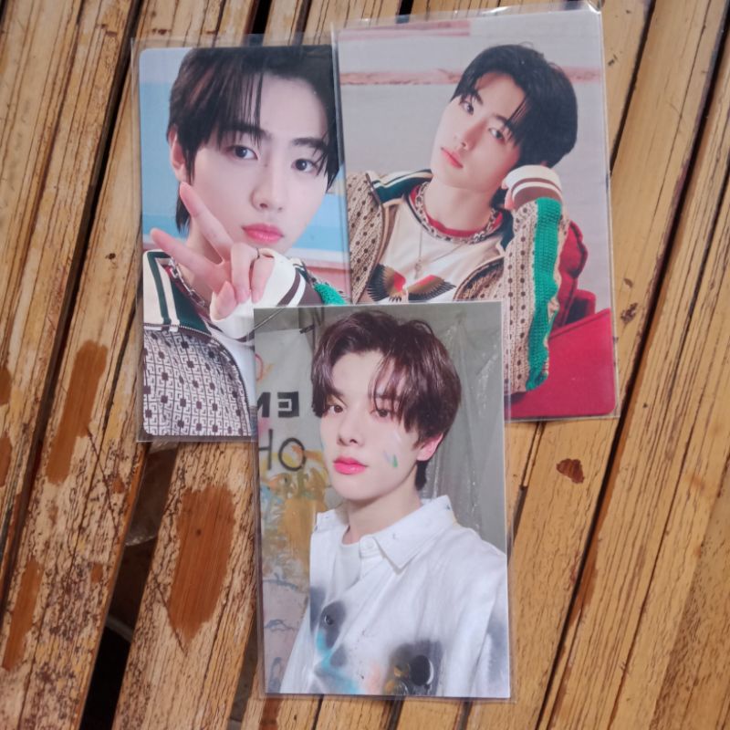 photocard pc Jake enniv enhypen sunghoon holbox set