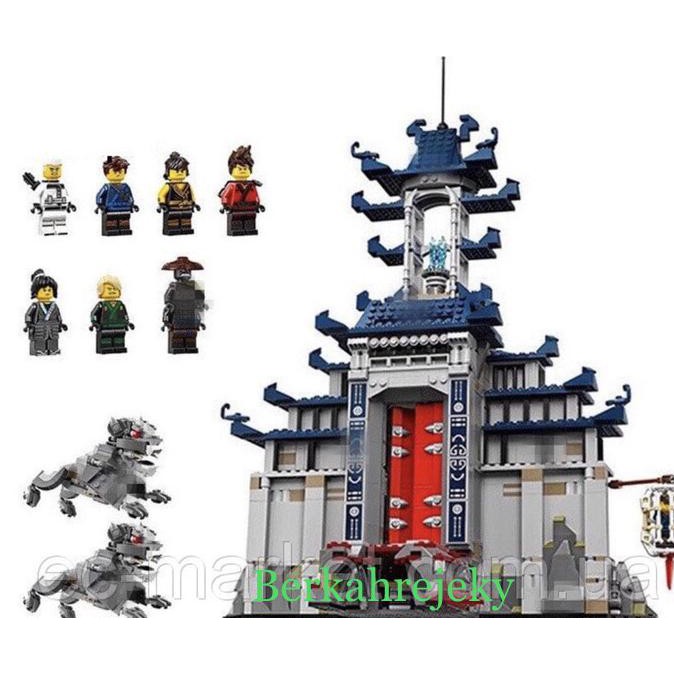 LEGO NINJA MOVIE CASTLE 31075 Best Seller