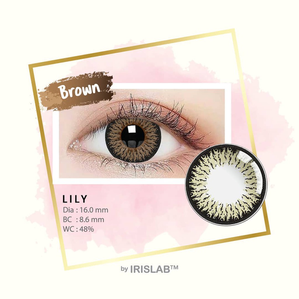 SOFTLENS LILY BIG EYES 16mm