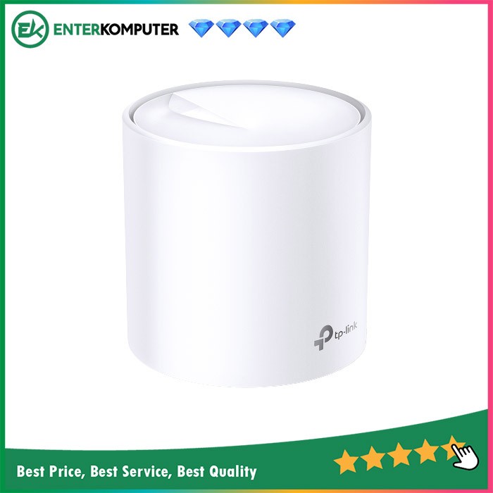 TP - Link AX1800 Whole Home Mesh Wi-Fi 6 System - Deco X20 (1-Pack)