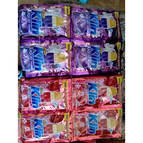 soklin liquit 500an isi 24pcs