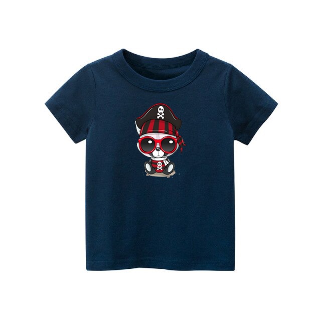 Kaos anak Bear Pirates kaos anak usia 1-8 tahun