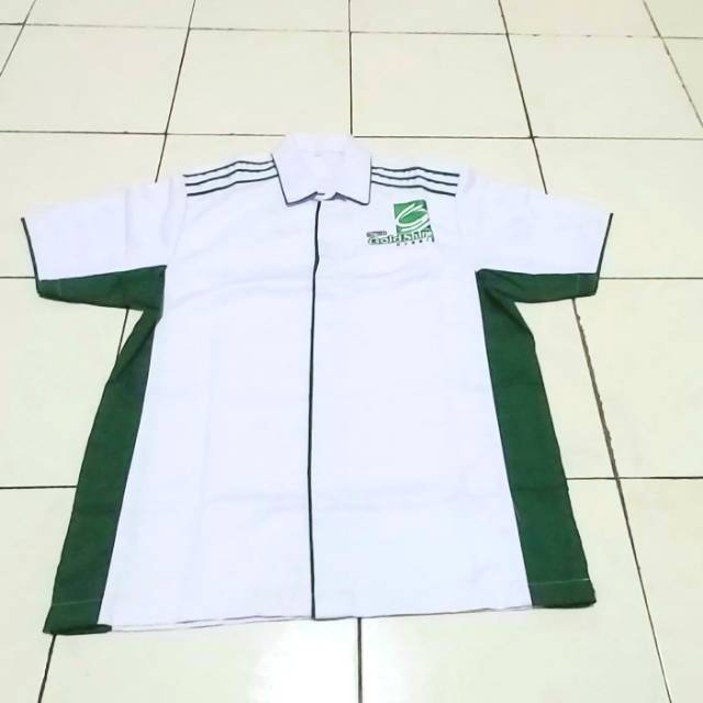 Baju mekanik kemeja mekanik seragam mekanik