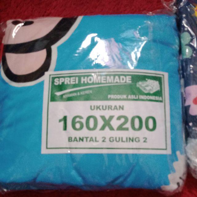 Sprei Homemade Termurah Motif Dewasa Anak Karakter Sprei Katun Motif Big Letter