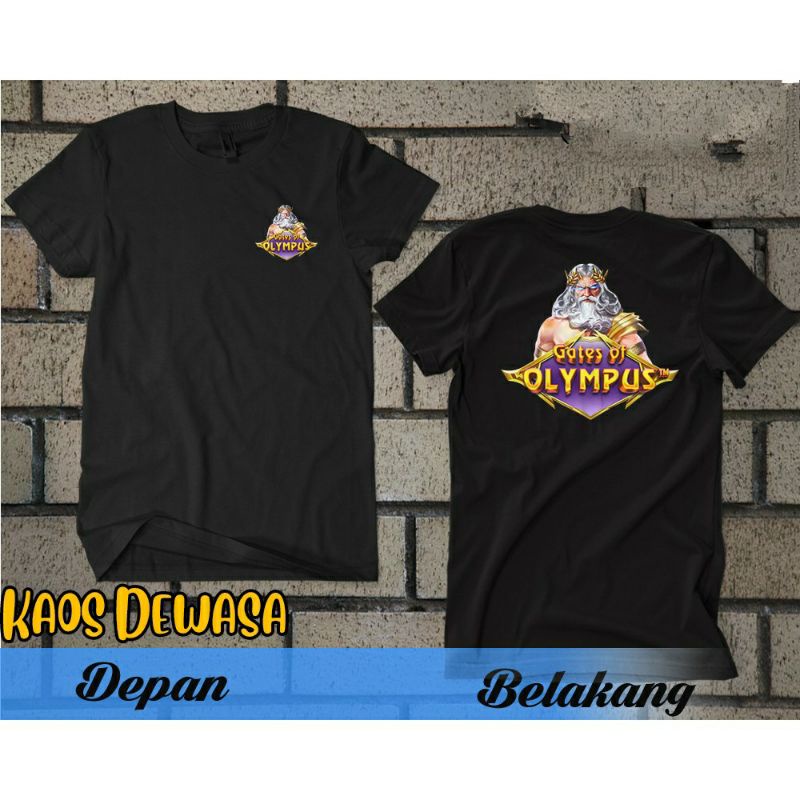 Baju Kaos kake zeus pragmatic play slot