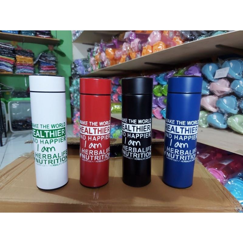 Termos Suhu Temperature / Smart LED thermos Tumblr  stainless  steel