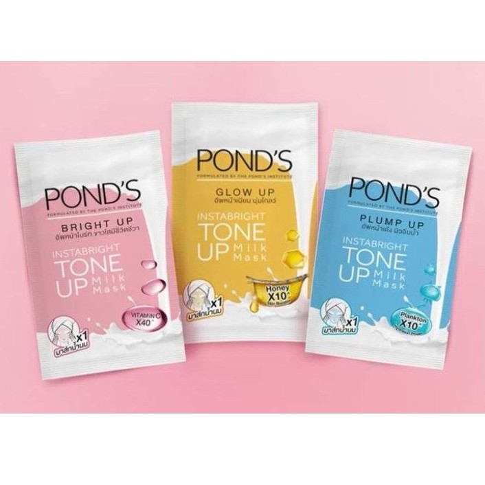 Pond's INSTABRIGHT TONE UP Milk mask