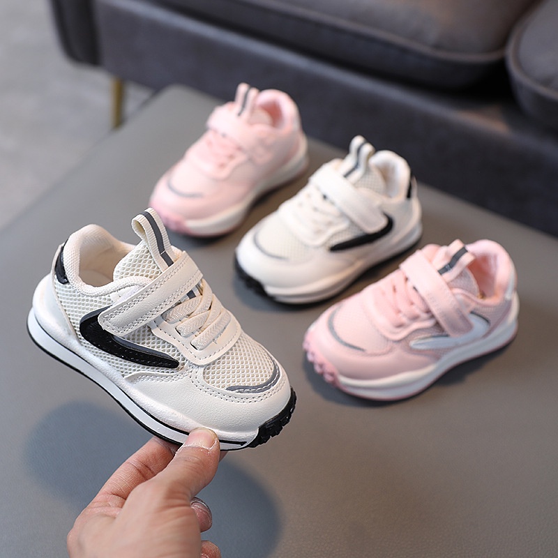 LittleAaron COZY FINE Sepatu Sneakers Anak Laki Laki Perempuan Sekolah 1-5 Tahun Import Sport Termurah Sendal Bayi Anak Cewek Cowok