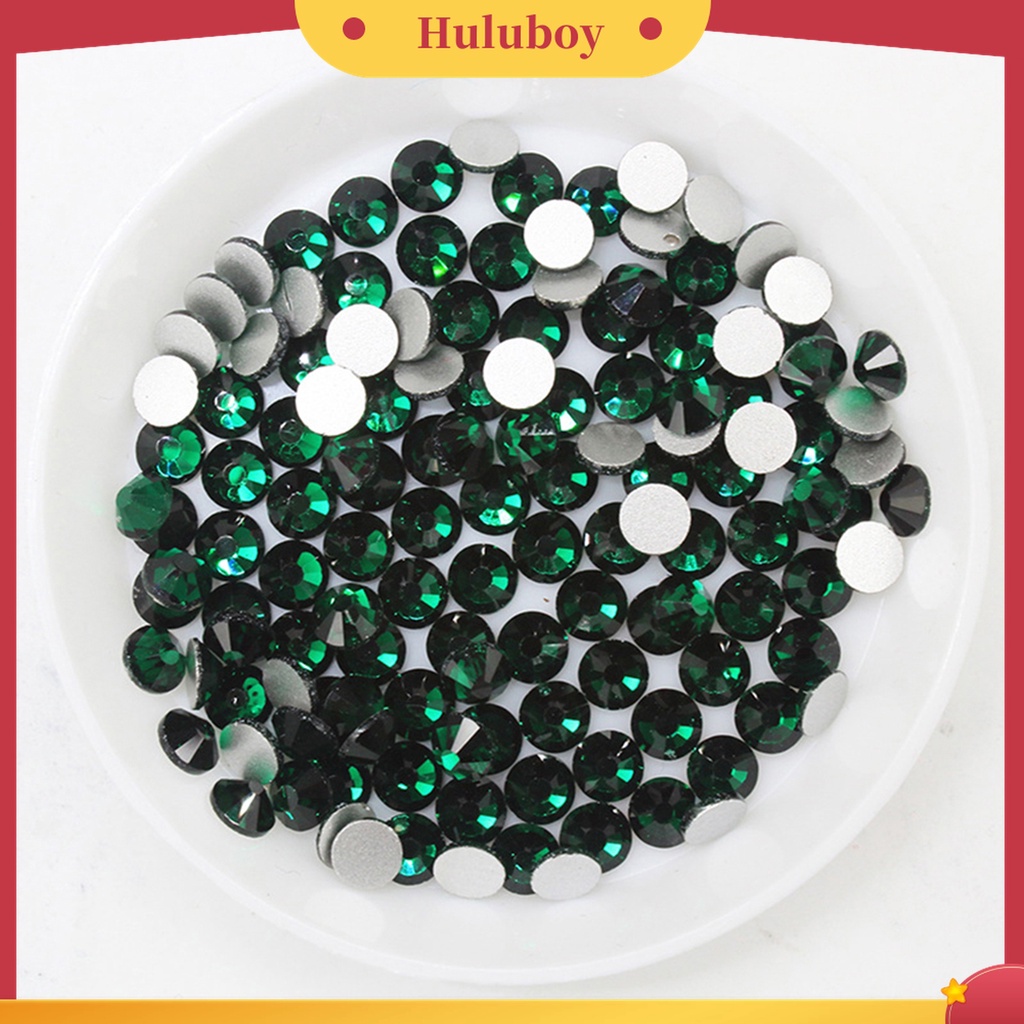 Huluboy Huluboy♡ Berlian Imitasi 12 Grid Untuk Nail Art