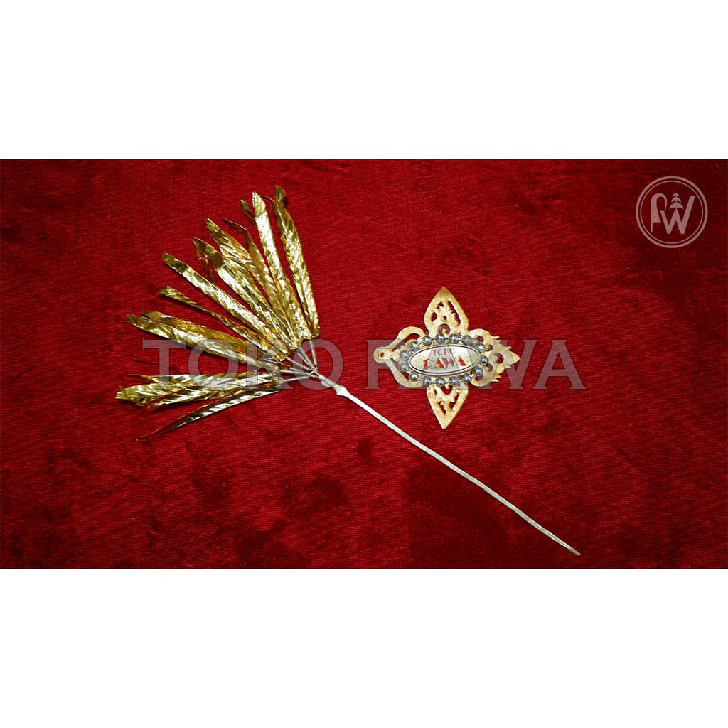 

bunga krengseng biasa gold