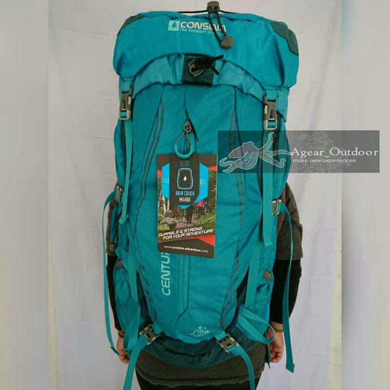 PROMO CARRIER CONSINA CENTURION 55+5L (include rain cover)