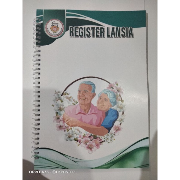 

BUKU REGISTER LANSIA