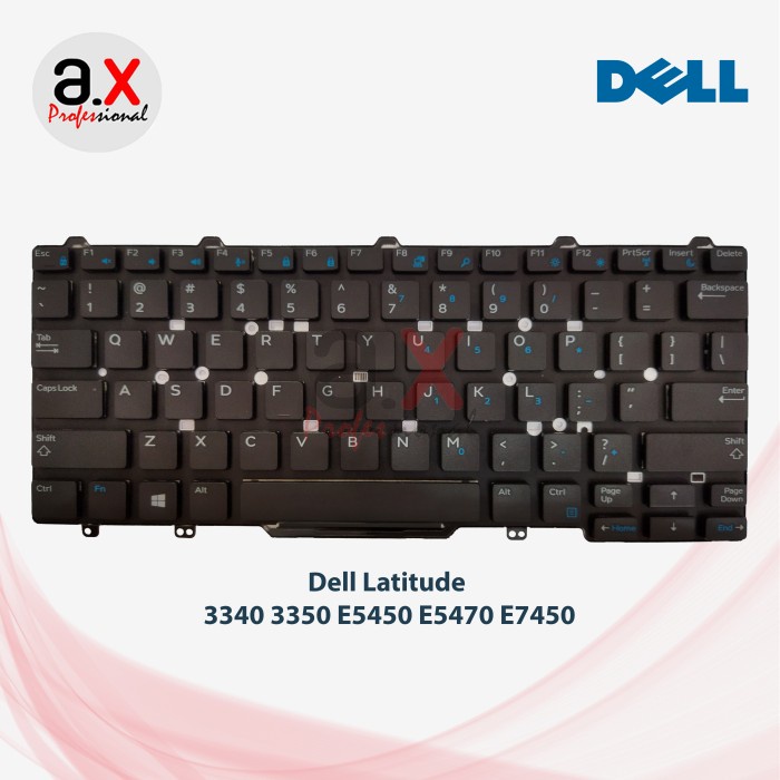 Keyboard Dell Latitude E3340 E5450 3340 3350