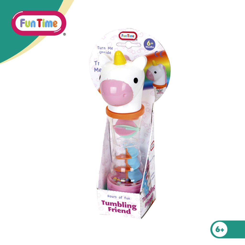 FUNTIME TUMBLING FRINED UNICORN / 5953/MAINAN ANAK