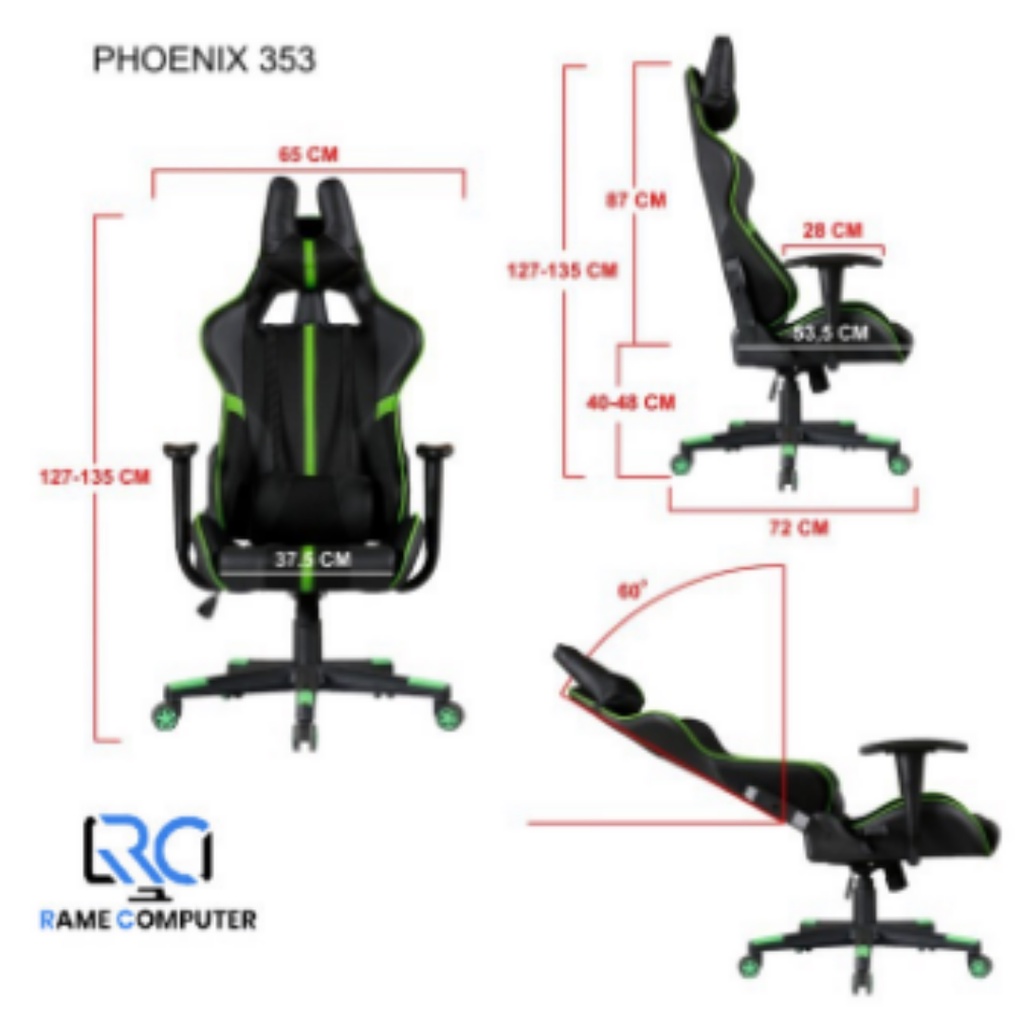 IMPERION GAMING CHAIR PHOENIX 353