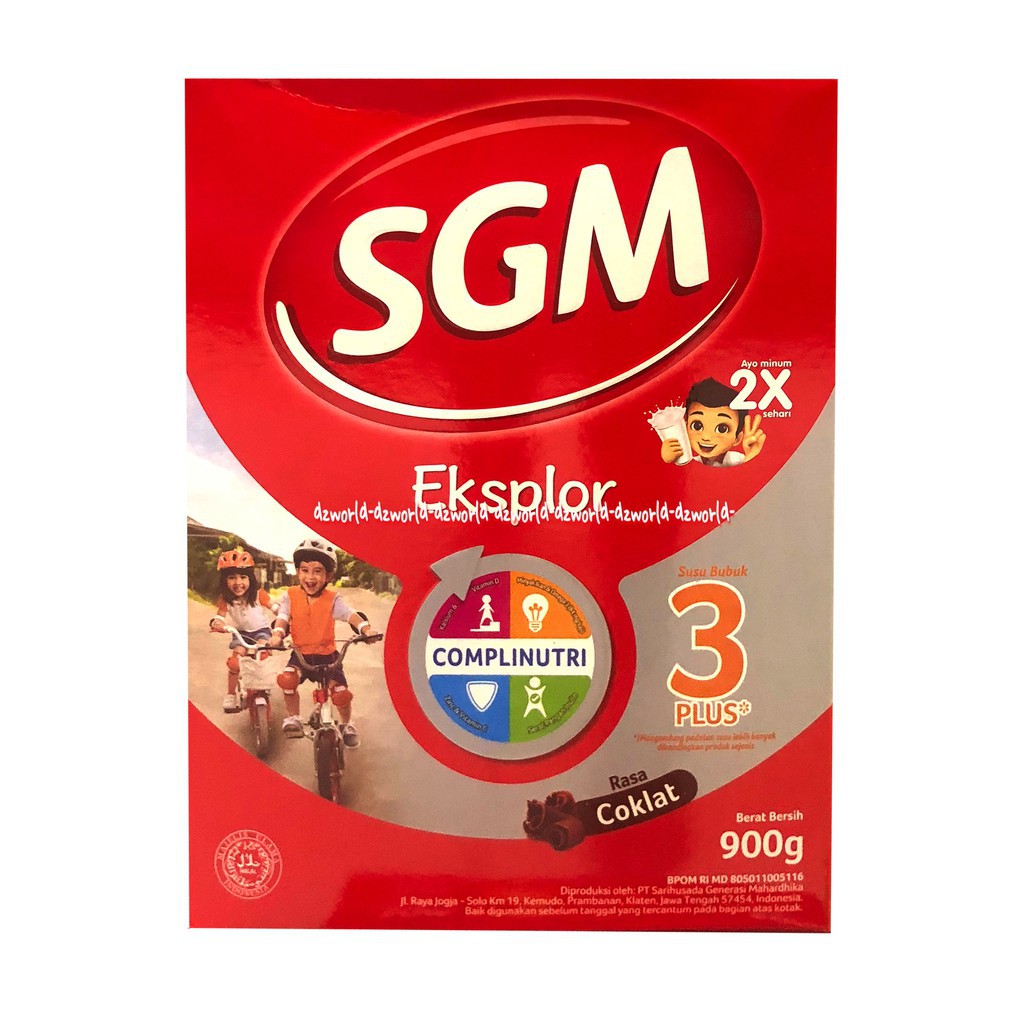 SGM EKSPLOR 3PLUS 900gr