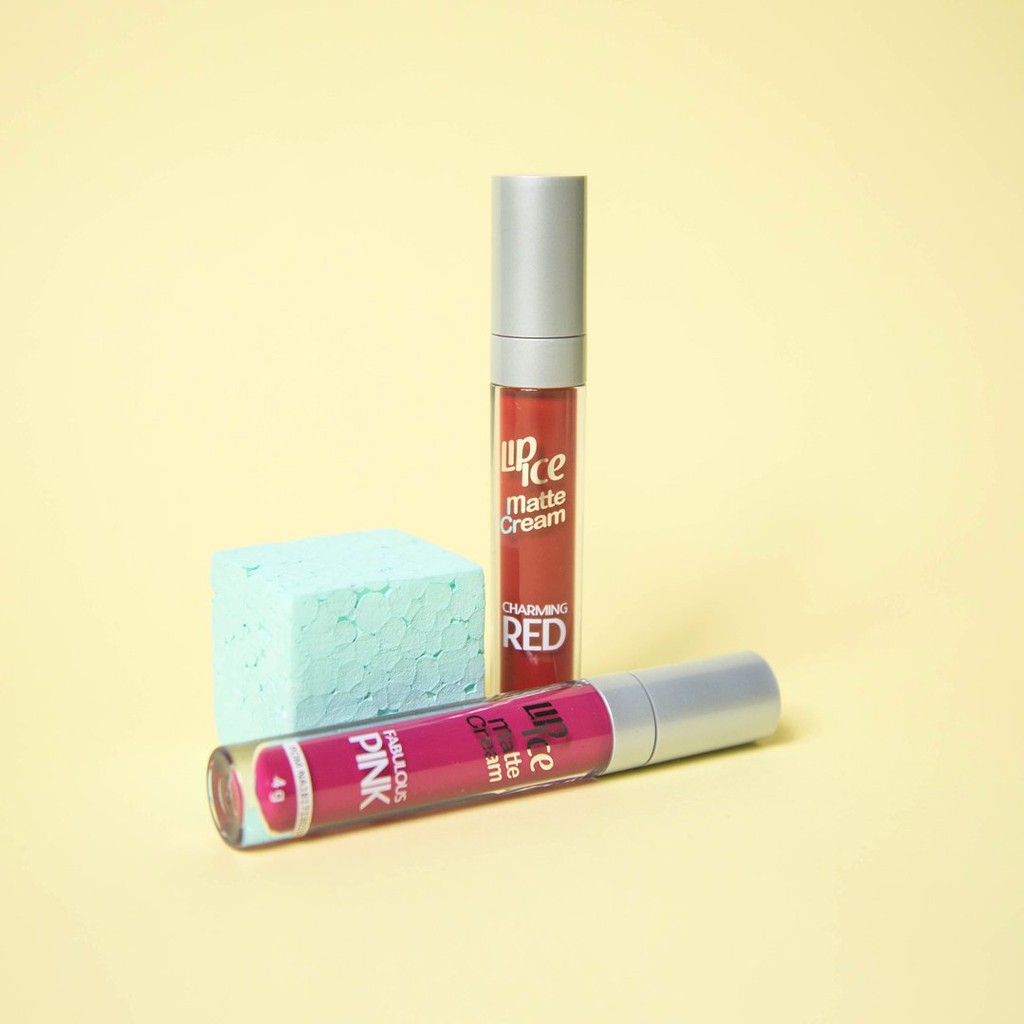 Lip Ice Matte Cream Shopee Indonesia