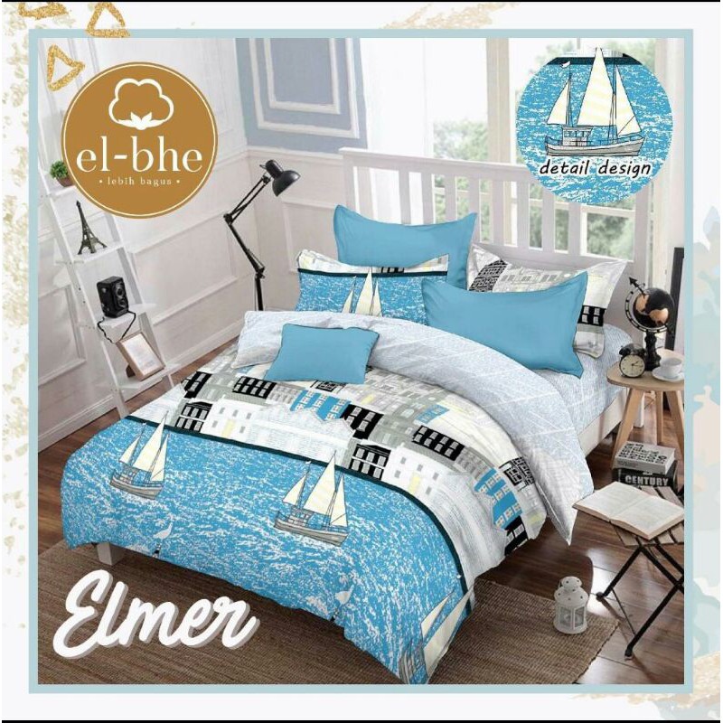 BALE-BALE(sprei karet keliling)