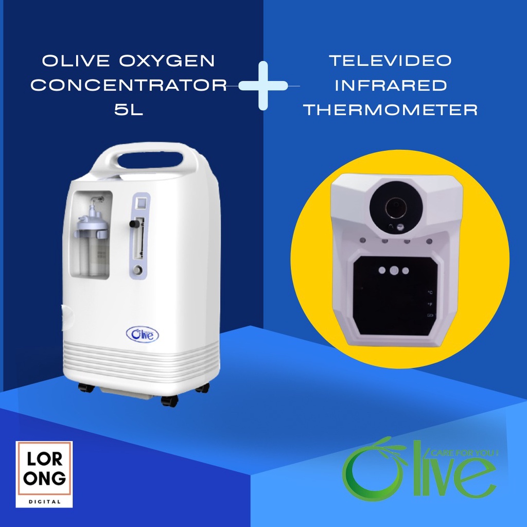Hospital Medic Oxygen Concentrator 5L