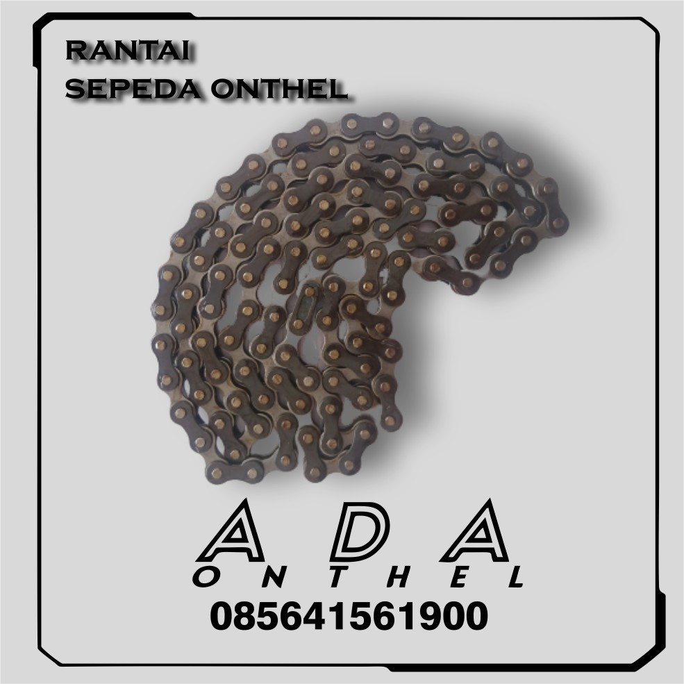 RANTAI SEPEDA ONTHEL RANTAI GEAR SEPEDA ONTHEL RANTAI ONTHEL TERMURAH