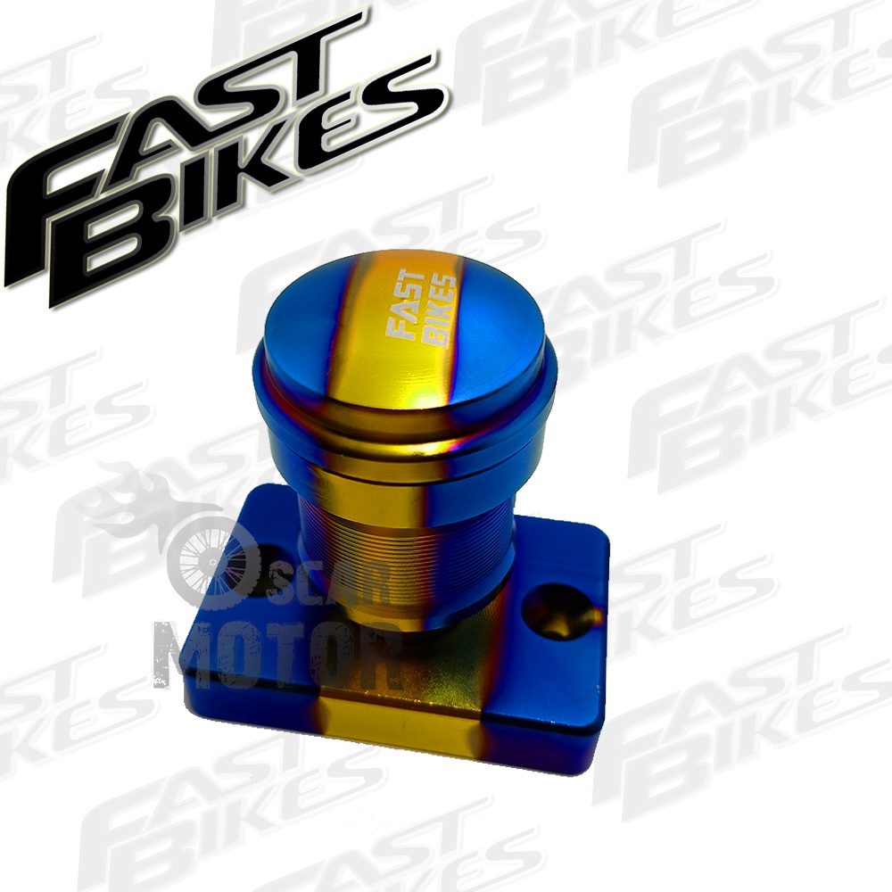 STEMPEL FASTBIKES FULL CNC 2 TONE BAKAR THAILAND CNC เต็มรูปแบบ HONDA YAMAHA SUZUKI motor