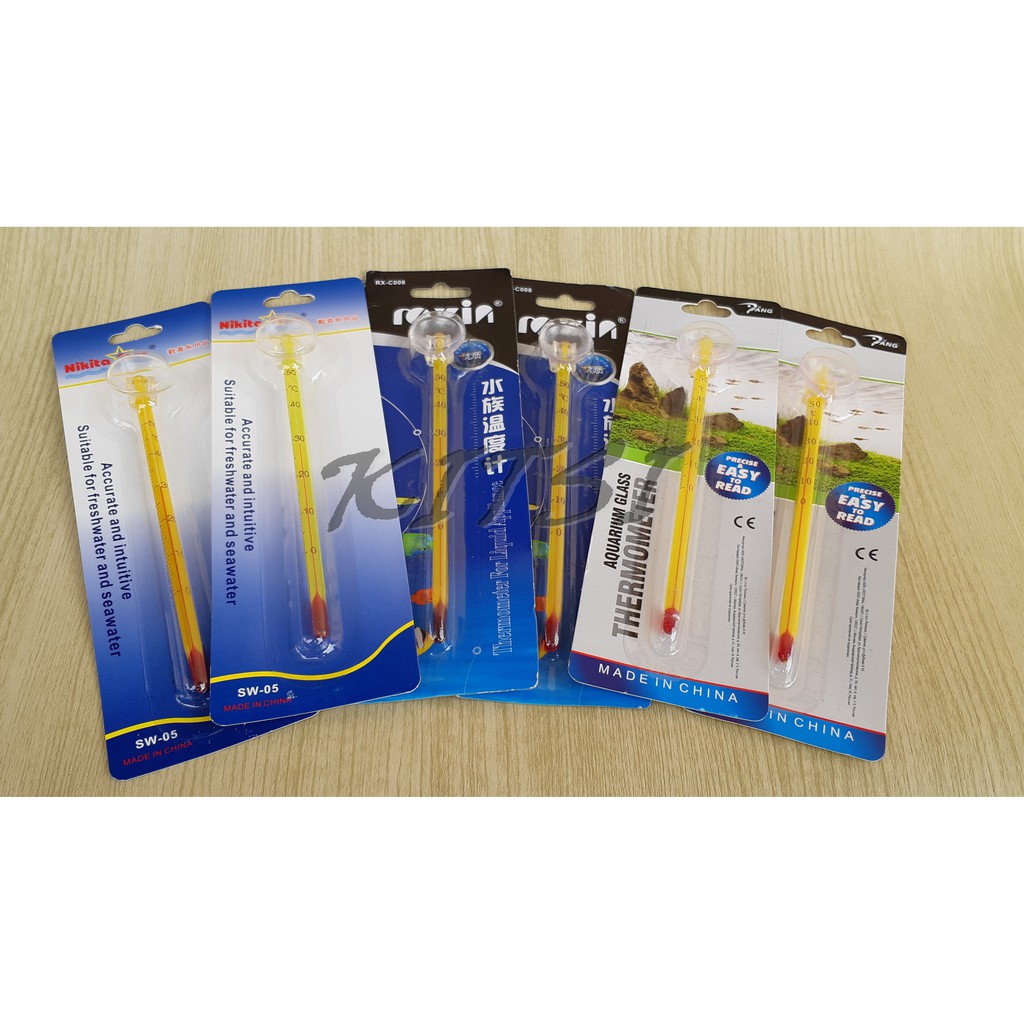 Termometer Thermometer Aquarium Aquascape Pengukur Suhu Aquarium Aquascape
