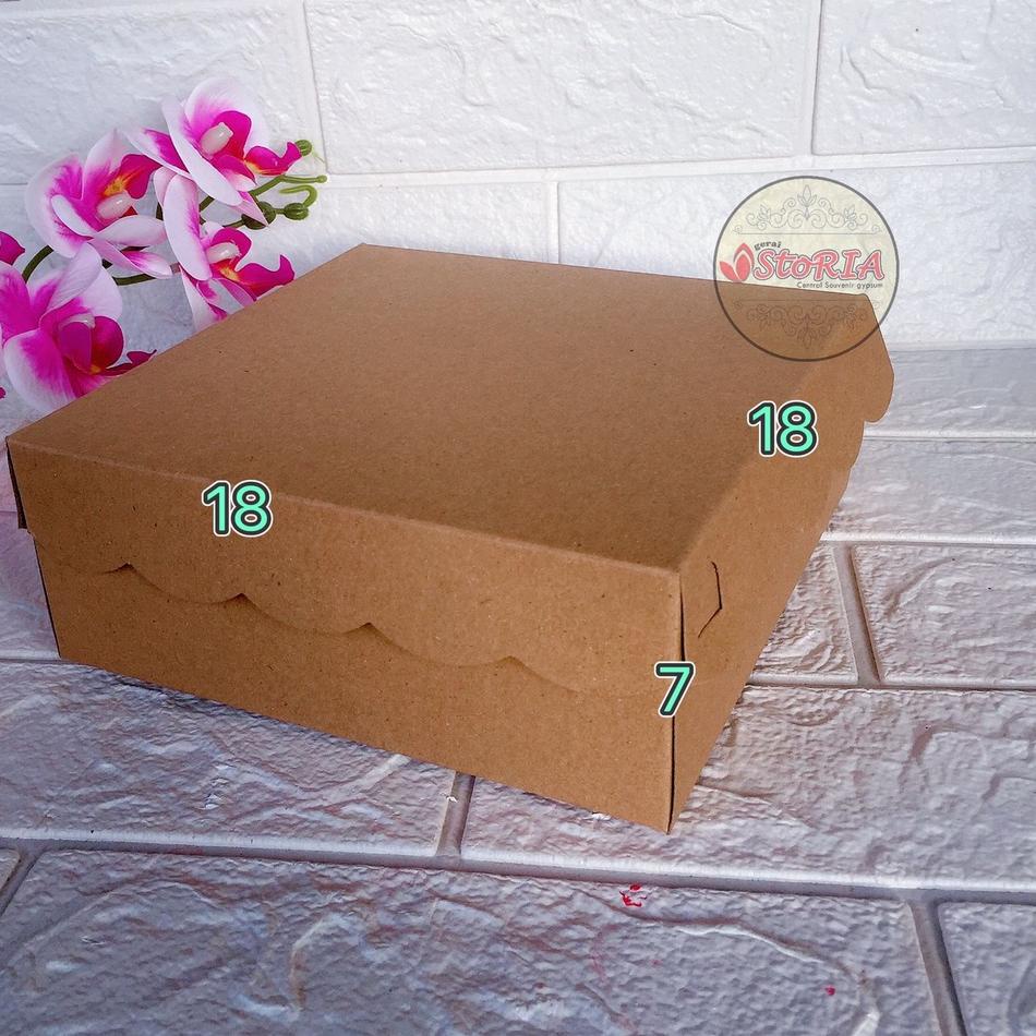 

Bayar Di Tempat GRSLI Dus nasi coklat kraft R8 18x18x7 tebal 350gsm / kardus nasi coklat W76 Best Produk