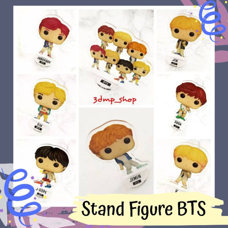 Stand Figure BTS Answer rm namjon rapmonster suga jhope jin seokjin jhope jimin