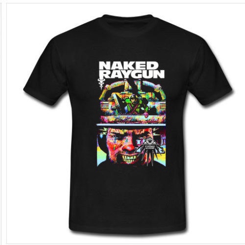 Naked Raygun Throb Throb Tshirt