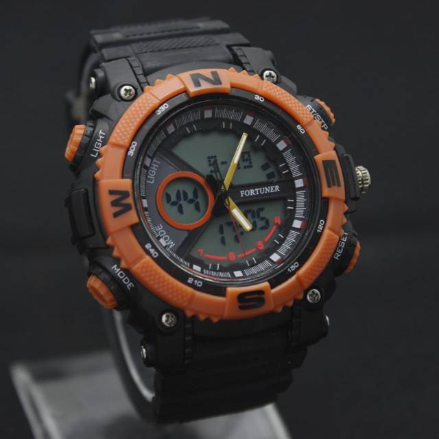 JAM TANGAN PRIA  FORTUNER ORIGINAL