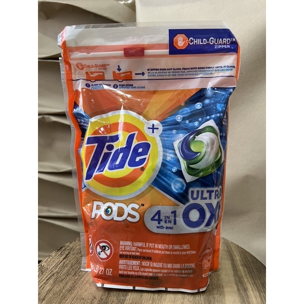tide ultra oxi 4in1 26 capsules pods