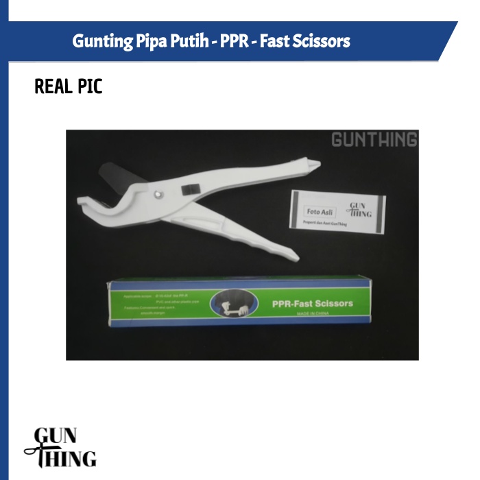 Gunting Pipa PVC / Pemotong Pipa 32mm / Pipe Cutter - Termurah