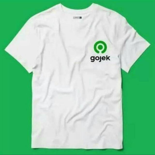 Kaos Baju T-shirt Gojek ojek online Kaos Ojol Kaos Distro